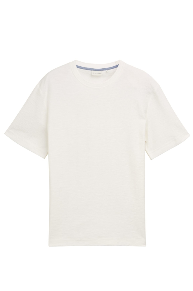 BASIC T SHIRT MET TEXTUUR 1046727XX10 10332 Off white